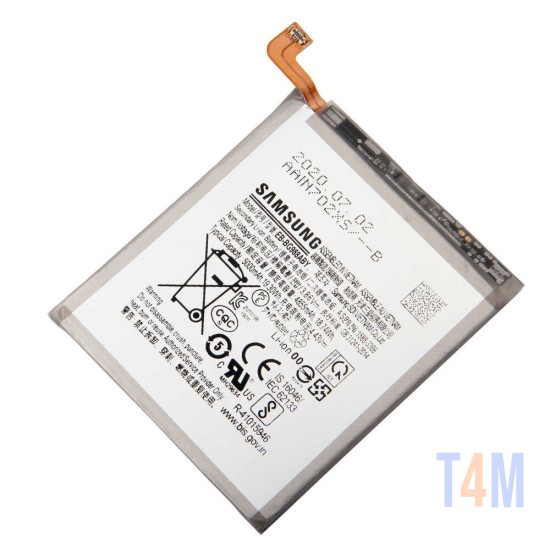 BATERIA SAMSUNG GALAXY S20 ULTRA SM-G988F EB-BG988ABY 5000MAH